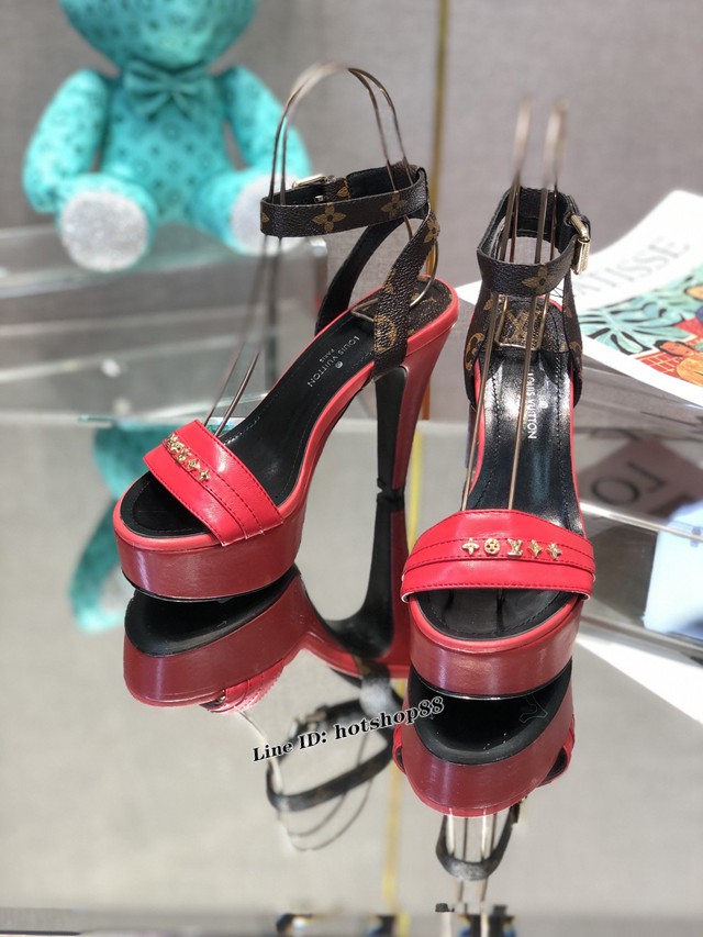 Revival水臺涼鞋時尚女士高跟鞋 dx2693